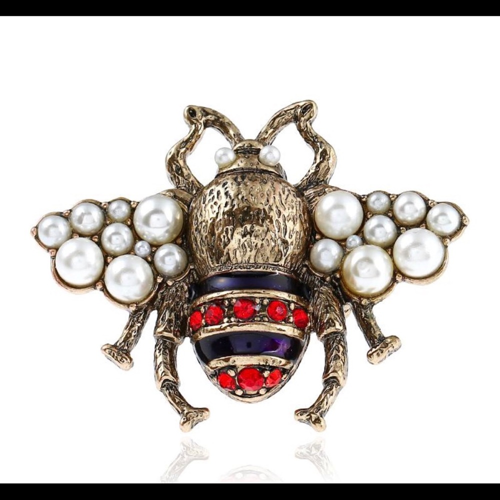 Adjustable Bee Ring - Picture 3 of 8